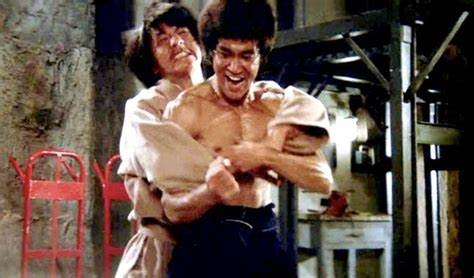 ブルース・リーとジャッキー・チェンって会った事あるんですか