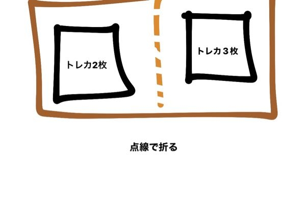 トレカ5枚を交換で郵送する場合、どのように梱包したら良いので