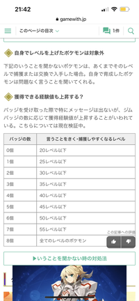 ポケモンのsvで50レベルで捕まえたポケモンが言う事を聞かないので Yahoo 知恵袋