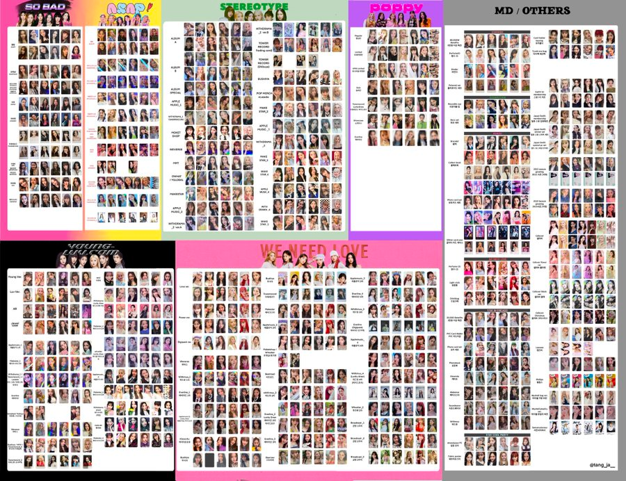 K-POPアイドルについてトレカってどうやって集めるものなので