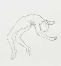 構図の修正をしてもらいたいです バク宙みたいな感じで空に Yahoo 知恵袋