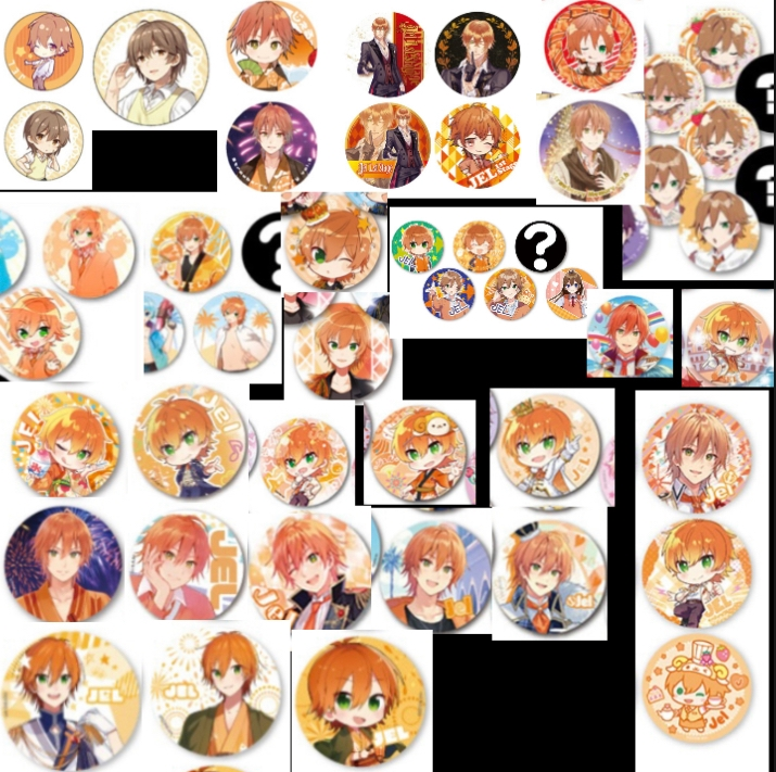 ジェルくん すとすた すとらぶ 特典缶バッジ すとぷり すとぷり】「2022 Spring オフィシャルグッズ」全アイテム初公開