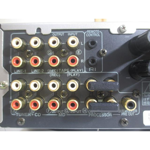 まったく知識が無く困っています。オンキョーのA-909LTDとEQ-20