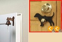 玄関ドアの開け閉めが音でわかるように鈴をつけます どの位置につ Yahoo 知恵袋