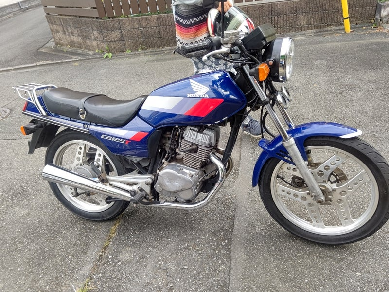 CB125Tに乗っています。コムスターホイールに変えたいと思ってい