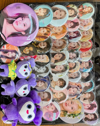 TWICELIGHTSのときのバッグで痛バを組む時何個くらい缶