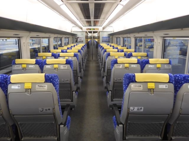 JR東の特急いなほ号を秋田から新潟まで指定席を取る場合、指定席の
