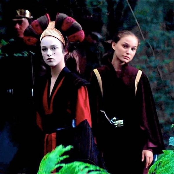 スターウォーズ」エピソード1/ファントムメナスでアミダラ女王 スターウォーズ」エピソード1/ファントムメナスでアミダラ女王