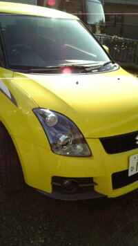 スイスポの色 スイスポの色ことで悩んでます 候補は黄色と白 パール Yahoo 知恵袋