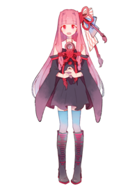 暇空茜氏のアイコンのピンクの女の子のキャラクターって何なんですか？本人の... - Yahoo!知恵袋