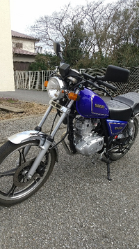 GN125Hの購入を考えています。色んなサイトを調べていると ...