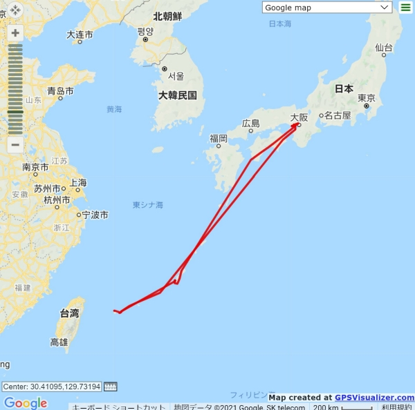 神戸空港から那覇空港に行く場合どちらの窓側がいいか教えてください① 