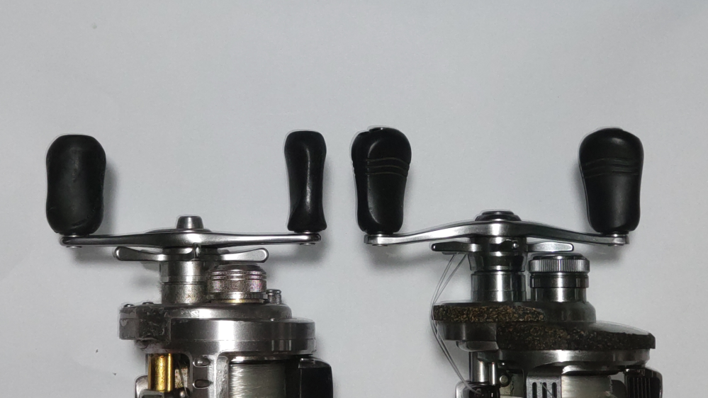 シマノのカルカッタコンクエストdc200のハンドルを交換したいのです