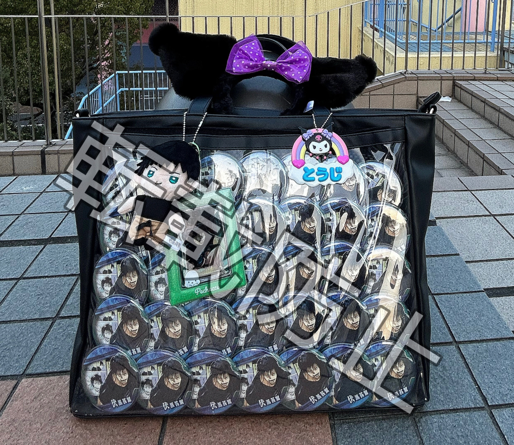 急募】だれか76mmの缶バ35個でA3の痛バ組んでる方いませんか