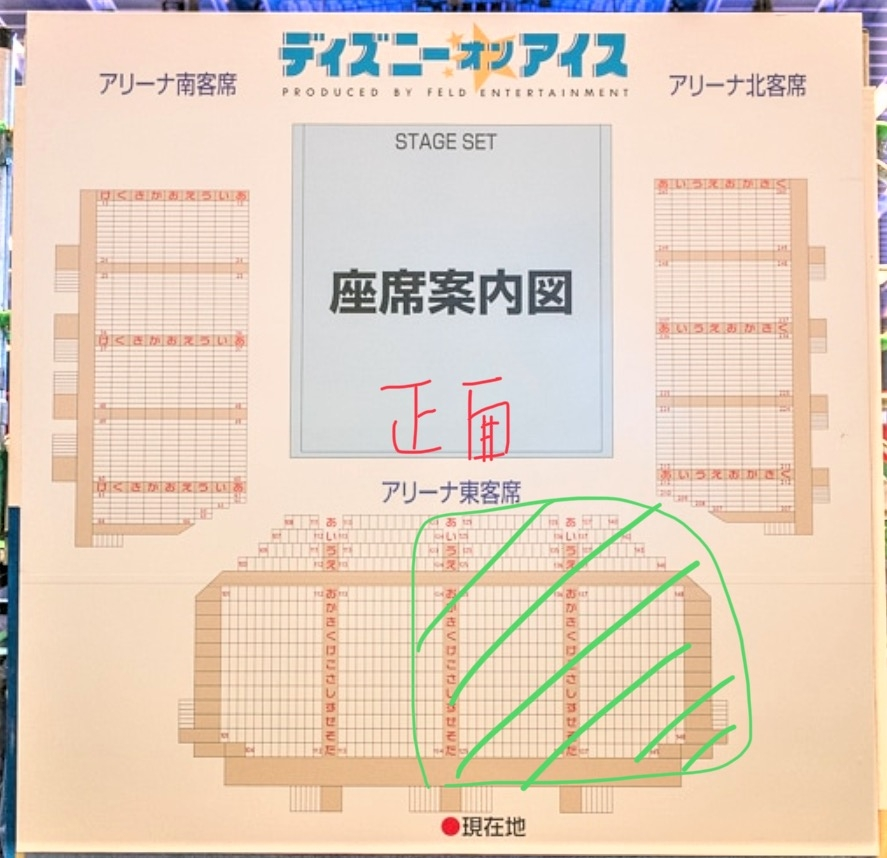 ディズニーオンアイスについてです。初めて、ディズニーオンアイスの