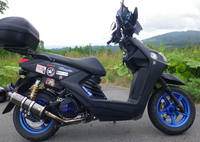 50cc以上〜125cc以下のMT車を、当方所有のアドレスV125と交換