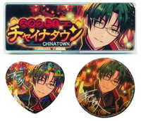 あんスタ 蓮巳敬人 とるパカ あんスタ 紅月 蓮巳敬人 缶バッジ とるパカ ぱしゃっつ ぱしゃ