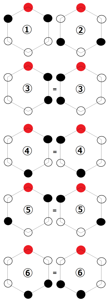 数学Aです白玉3個、黒玉2個、赤玉1個の計6個の玉がある。（1）6個
