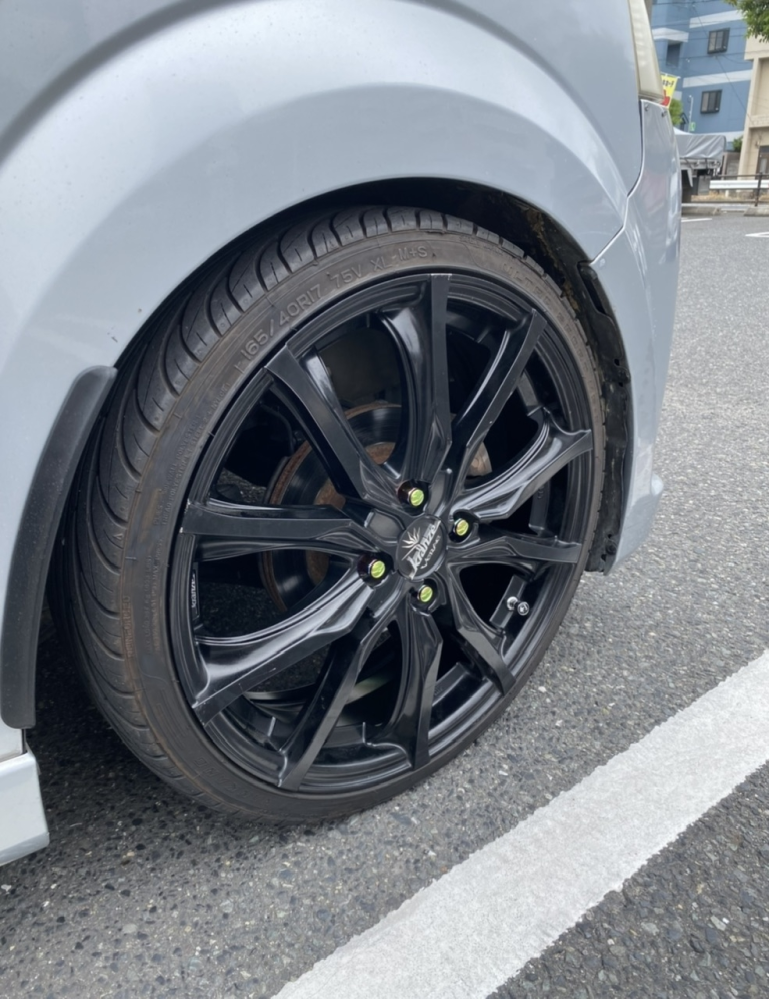 軽自動車に17インチホイール履かせたら車高とか乗り心地ってだいぶ 
