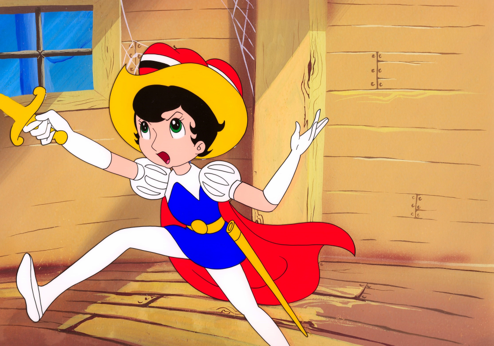 昔のアニメ水戸黄門のセル画！大変貴重！ 昔のアニメ水戸黄門のセル画！大変貴重！ 2190_01.jpg