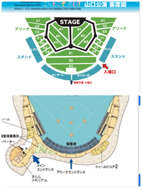 小田和正コンサート座席について2023年6/17.18にコンサートに行きます