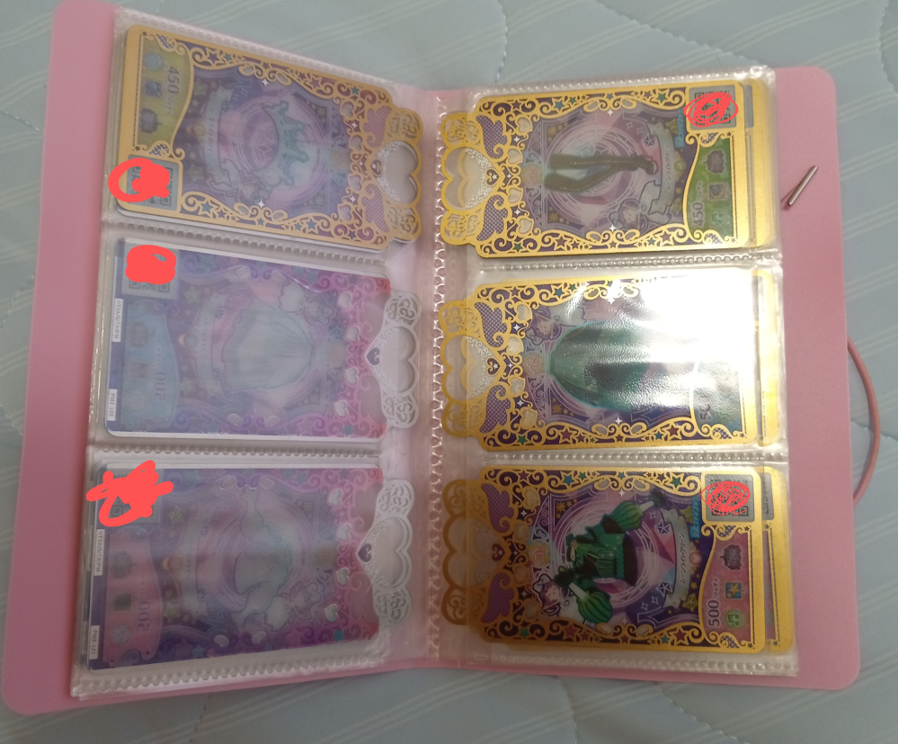 プリマジカードの収納でおすすめのカードファイルって何かないですか