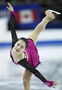 フィギュアスケートの女子で目が大きい日本人選手いませんでしたか いたら Yahoo 知恵袋