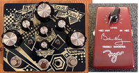 【常田大希仕様】高音質 ハンドメイド Baby Blue OD clone King Gnu 常田大希の使用機材 アンプ・エフェクター