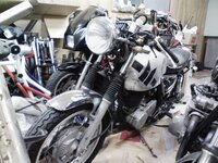 ｓｒ４００に乗ってます 車検を通したいのですがバッテリーレス車 Yahoo 知恵袋