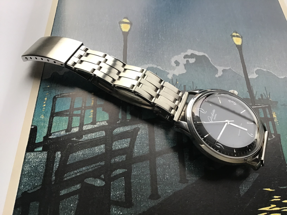 IWCmark15のベルトをメタルブレスにしたいのですが純正は - Yahoo