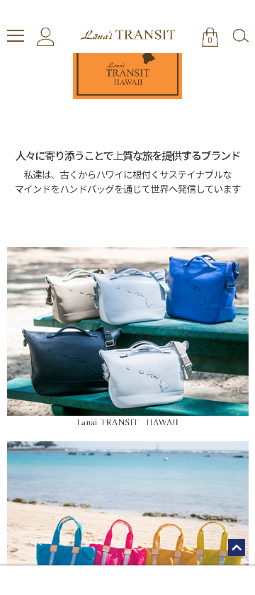 ハワイで、現地でしか買えないボストンバックが欲しいなと思っており