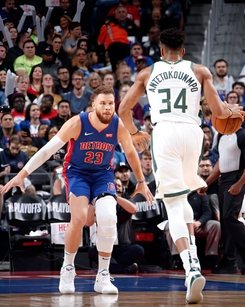 NBAブレイクグリフィンって数年前までピストンズをプレイオフに連れて