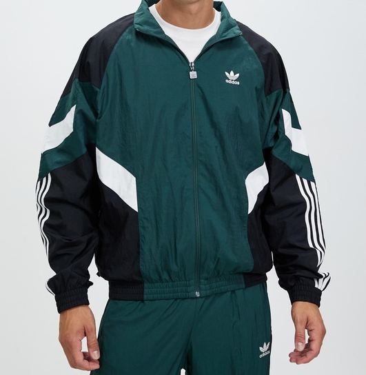 トラックガールで遠藤さくらさんが着ている緑のadidasの服の名前