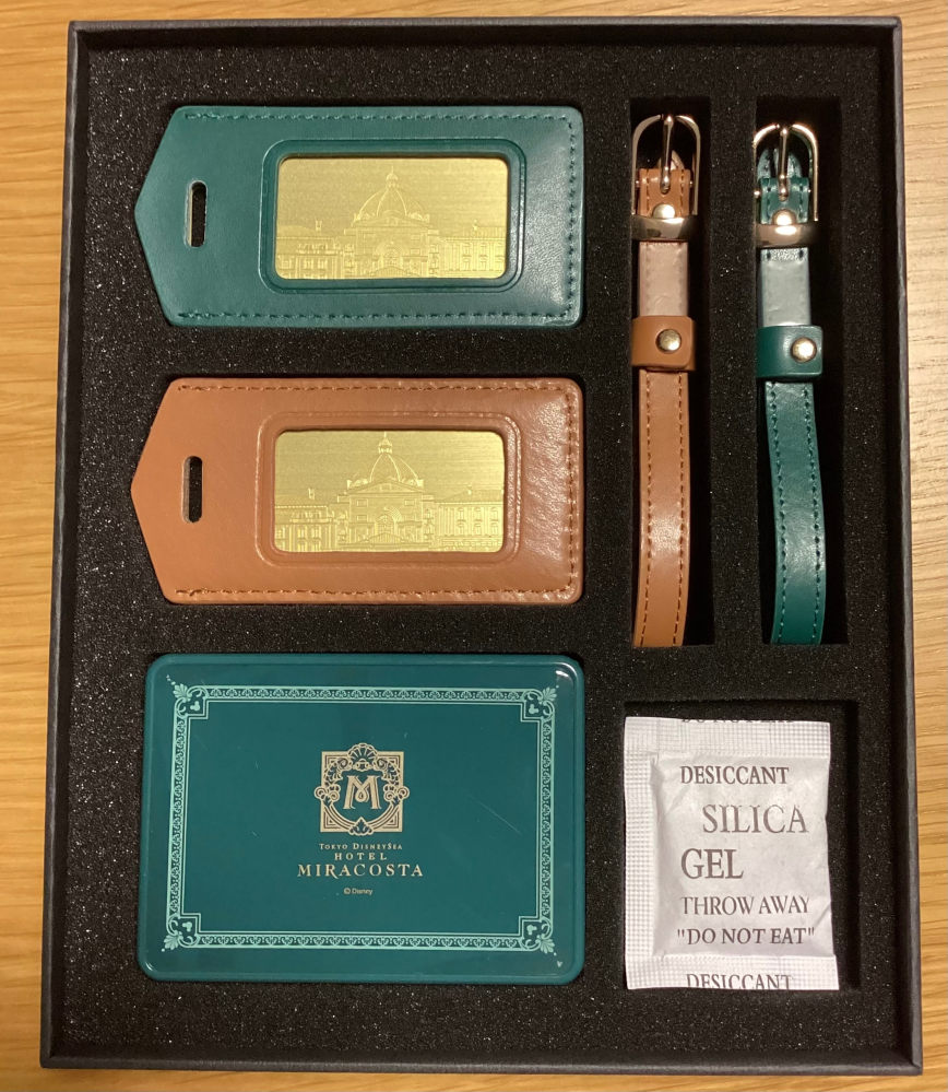 ディズニー ミラコスタ スイートルーム 記念品