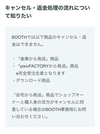 6月にBOOTHで商品を購入し、支払いも済ませていたのですが... - Yahoo