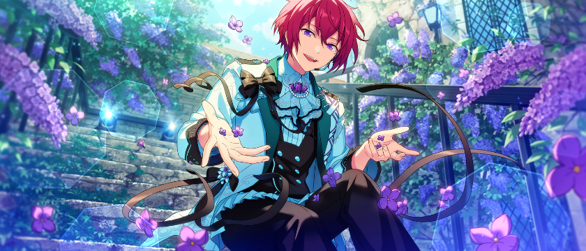 この朱桜司くんの全体スチル画像お持ちの方いませんか?カード この朱桜司くんの全体スチル画像お持ちの方いませんか?カード