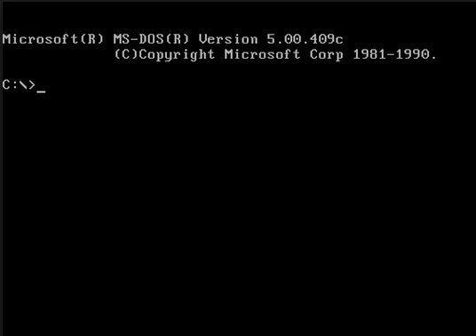 MS-DOSとは、何でしょうか？ - MicroSoftDiskOpa - Yahoo!知恵袋
