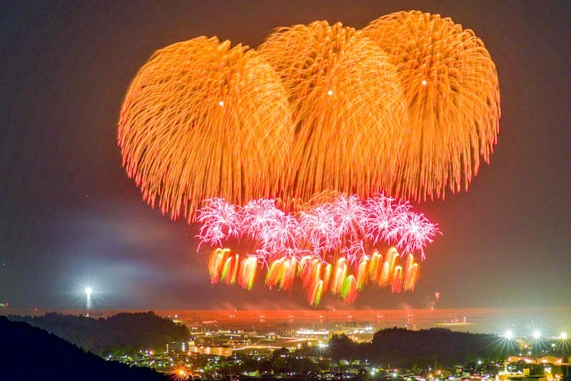 NikonD5300のカメラで打ち上げ花火が綺麗に映る設定を教えてく