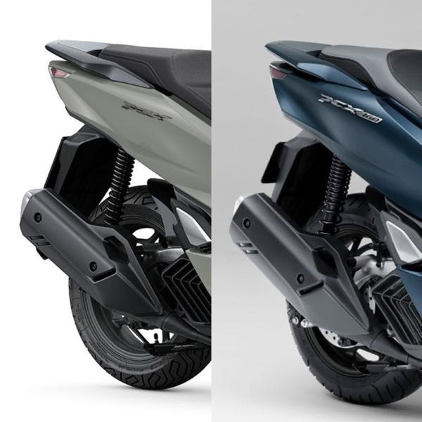 PCX160(2021~2022)とPCX125(2023)の純正マフラー - Yahoo!知恵袋