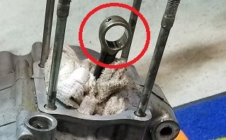 NS-1について質問です。 - クランクシャフトの交換をしようと思って探