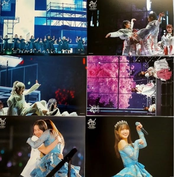 櫻坂46の7thシングルについてくる特典のポストカードのサイズ