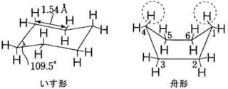 型 シクロヘキサン 椅子