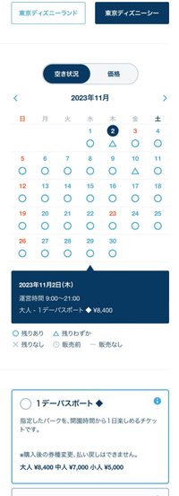 至急】ディズニーチケットのことで質問です。11月2日の再販のチケットを... - Yahoo!知恵袋