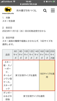 メルカリではスノーボード発送する場合ヤマト専用のスキー袋に入れて