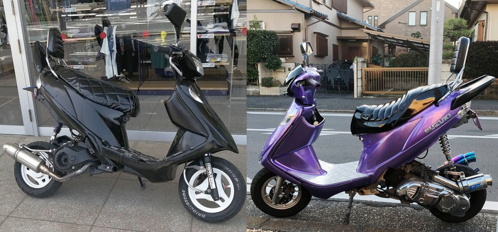 スズキアドレスV125GCF46A型ですが、最近すごい高値で取引されています