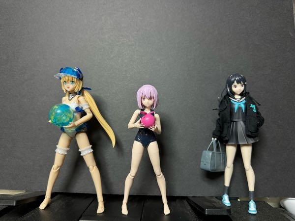 コトブキヤの『フレームアームズガール』とバンダイの『30MS』に関