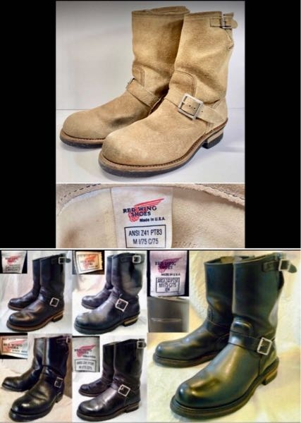 pt912268のサイズ感についてREDWINGのエンジニアブーツp - Yahoo!知恵袋