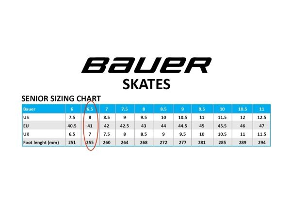 スケートのシューズを探していると、たまにus8とかそこら辺で説明文に2 