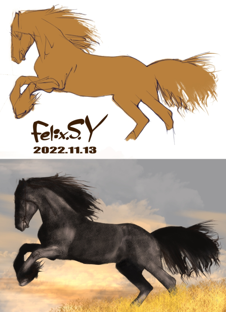 縁起物の「左馬」って頭を左に描けば左馬なのでしょうか