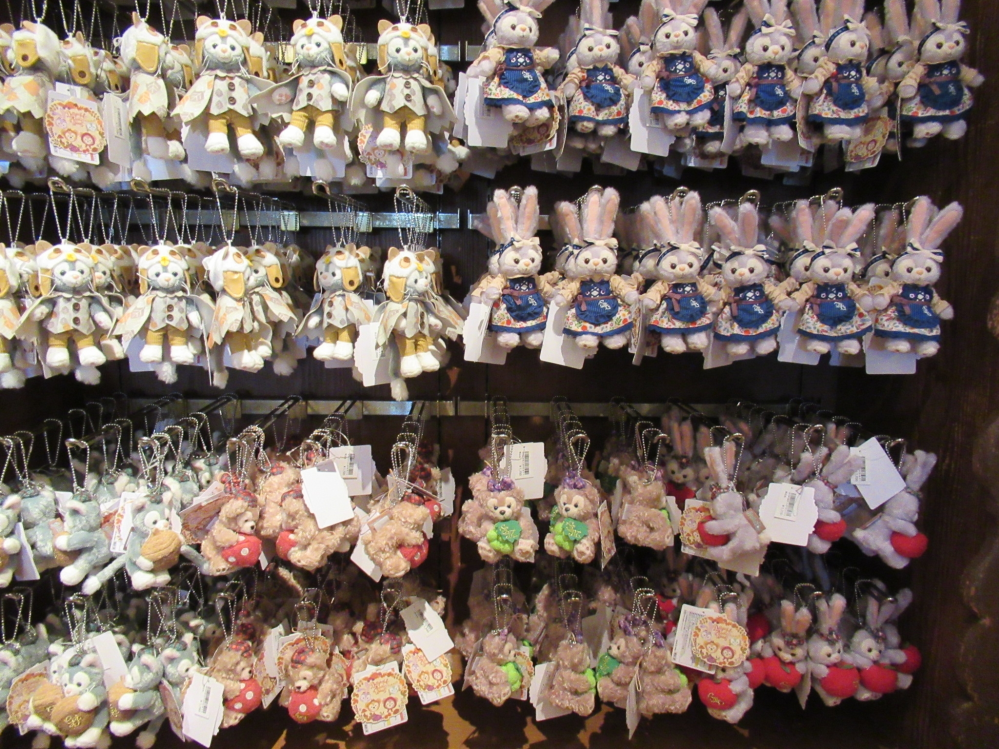 ディズニーリゾートオンラインストアのリーナベルやステラルーの